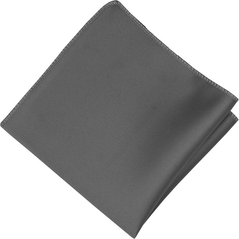 Trilece Bow Ties for Men - Mens Solid Color Formal Pre Tied Bowtie and Pocket Square Sets - Mens Bowties Bow Tie Sets - Image 5
